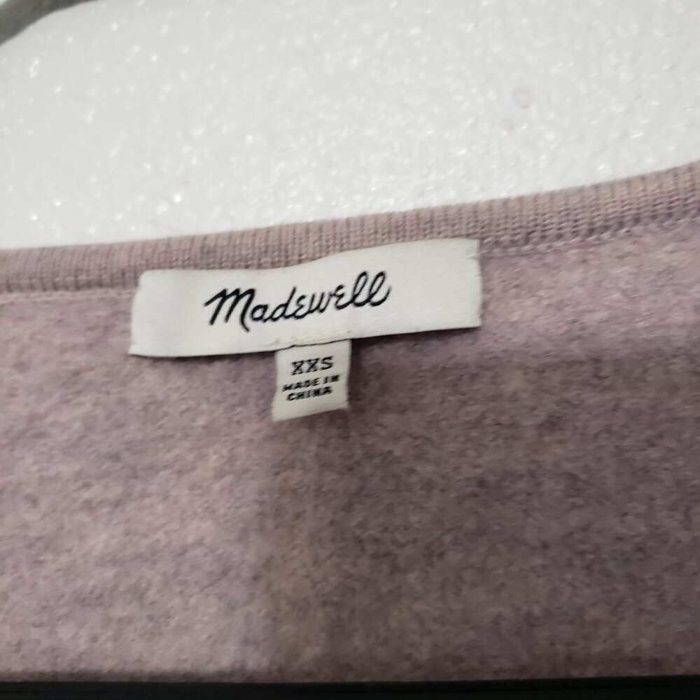 Madewell Lombard Merino Wool Cardigan - Picture 7 of 7